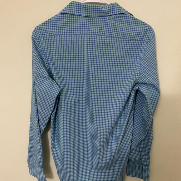 MADISON MENS DRESS SHIRT LONG SLEEVE SLIM FIT - Picture 9 of 12